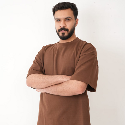 تيشرت قطن 100% _ مع تصميمك الخاص فقط طرزه